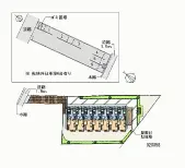 ★手数料０円★笠岡市富岡　月極駐車場（LP）